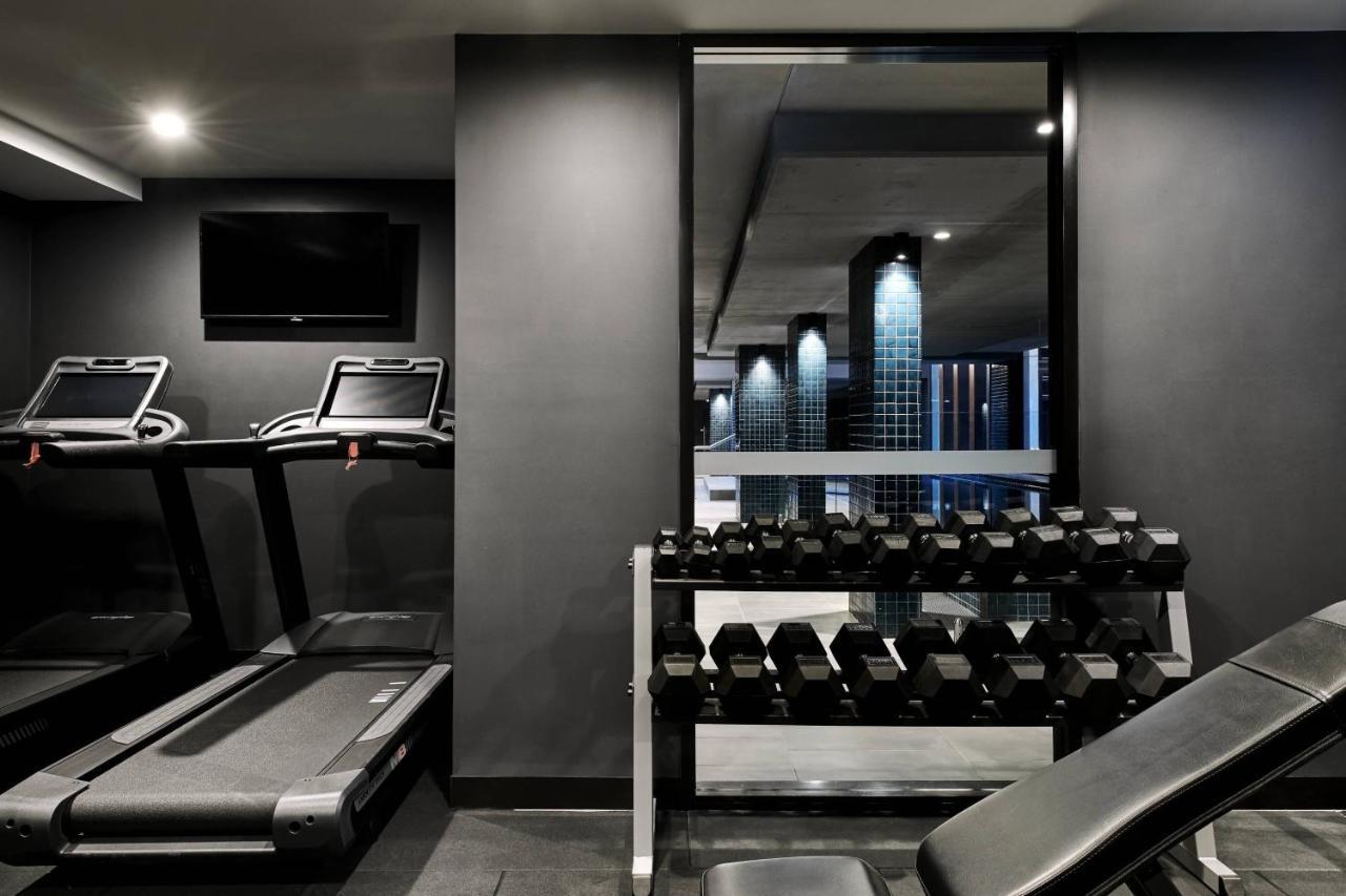 فندق ميدنايت، أوتوجراف كولكشن كنبرا المظهر الخارجي الصورة The gym at the hotel