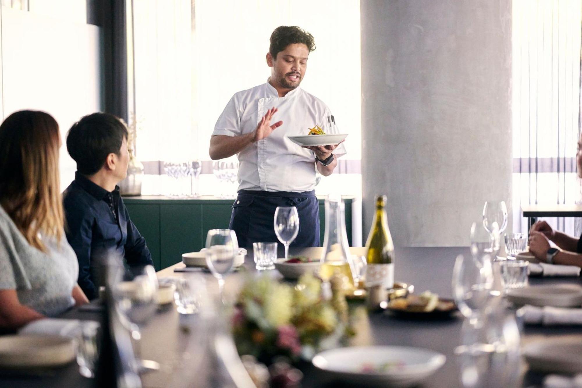 فندق ميدنايت، أوتوجراف كولكشن كنبرا المظهر الخارجي الصورة Chef Jason Atherton at Social Club