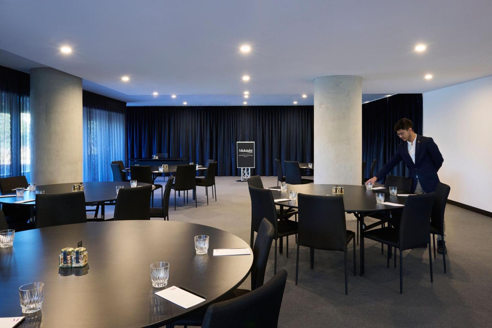 فندق ميدنايت، أوتوجراف كولكشن كنبرا المظهر الخارجي الصورة Meeting room at the Hotel